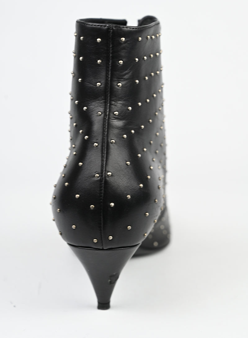 Saint Laurent Stivaletti in pelle nera - N. 37