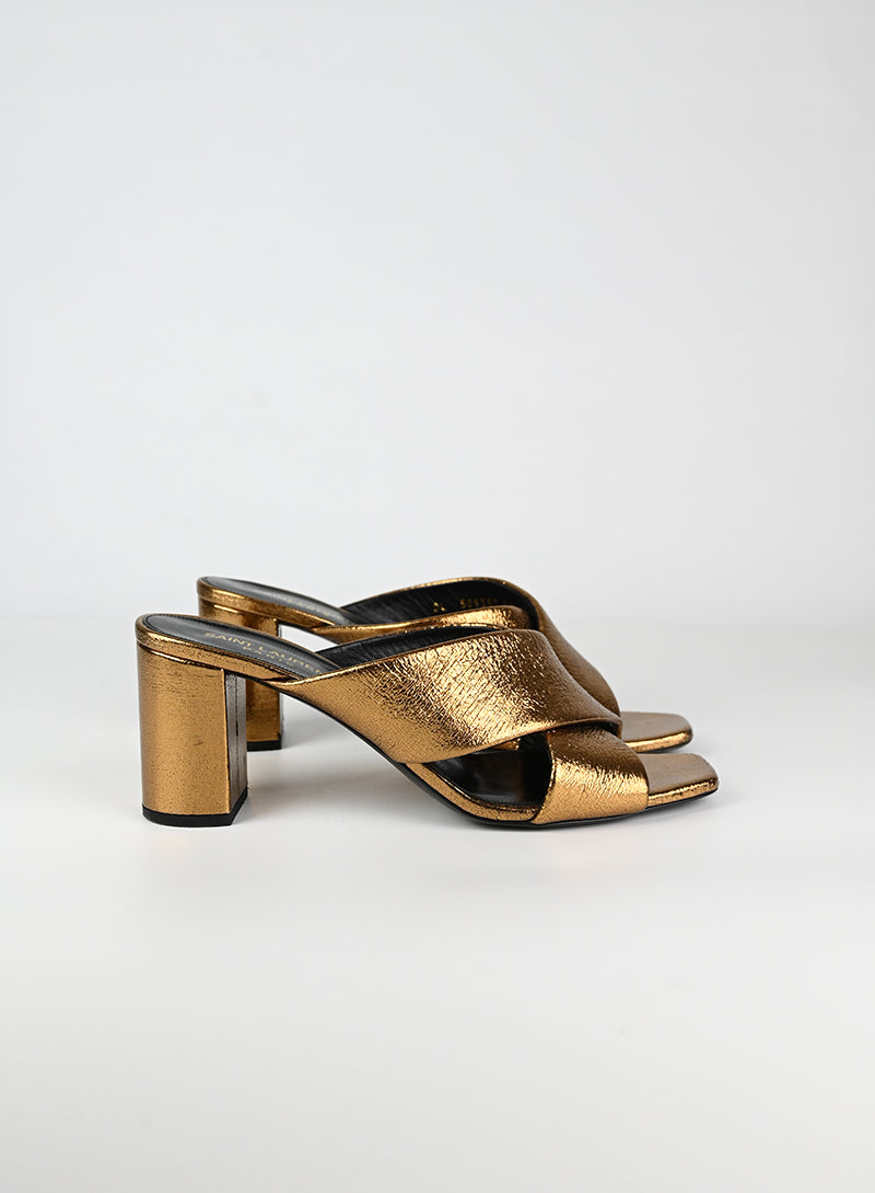 Saint Laurent Sandali bronzo - N. 39