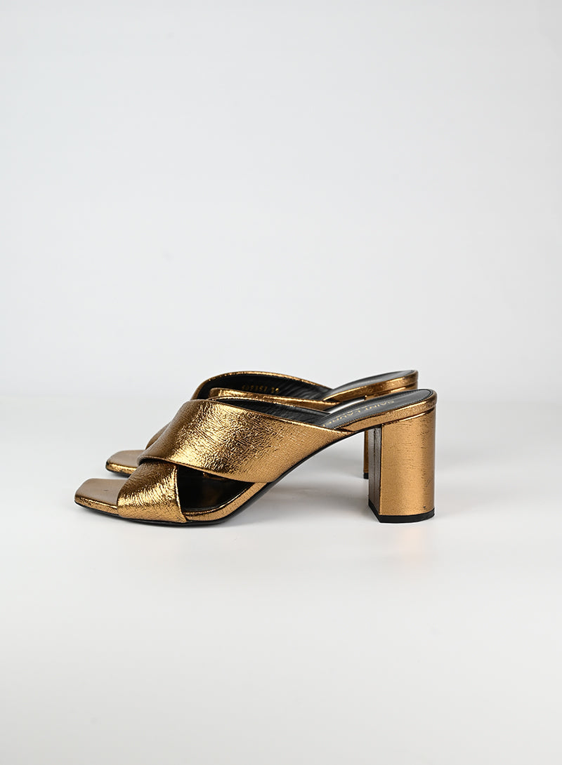 Saint Laurent Sandali bronzo - N. 39