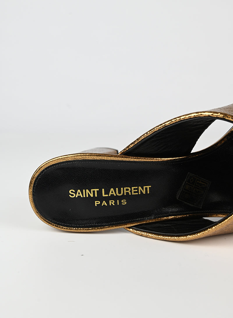 Saint Laurent Sandali bronzo - N. 39