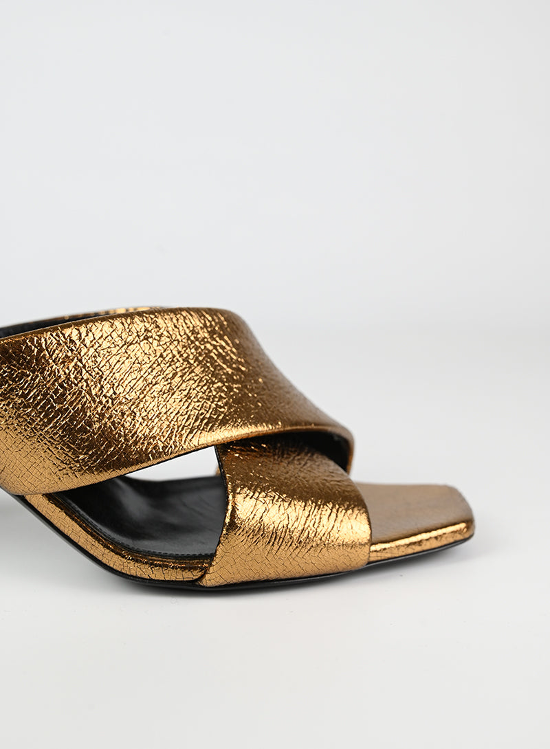 Saint Laurent Sandali bronzo - N. 39