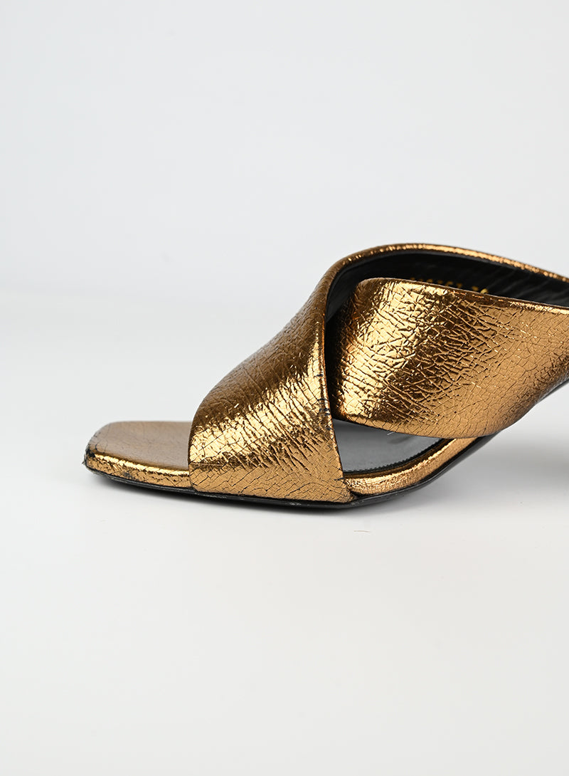 Saint Laurent Sandali bronzo - N. 39