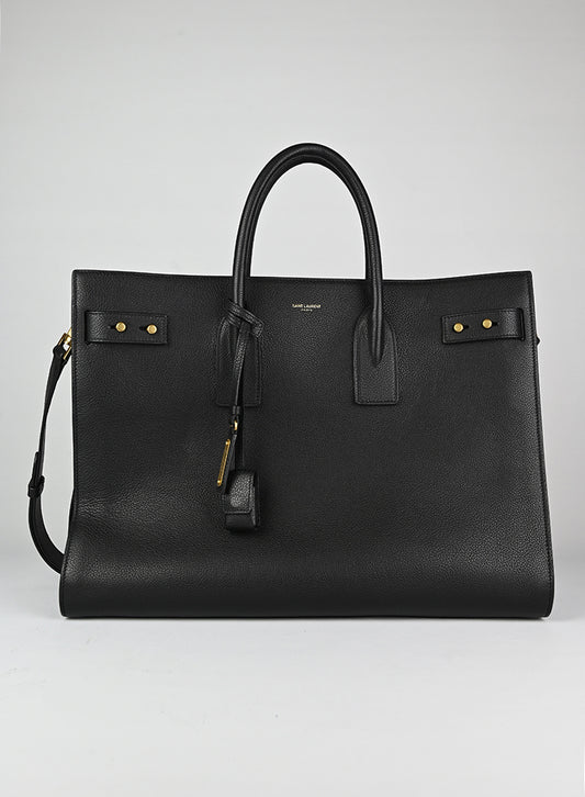 Saint Laurent Sac du Jour Large nera