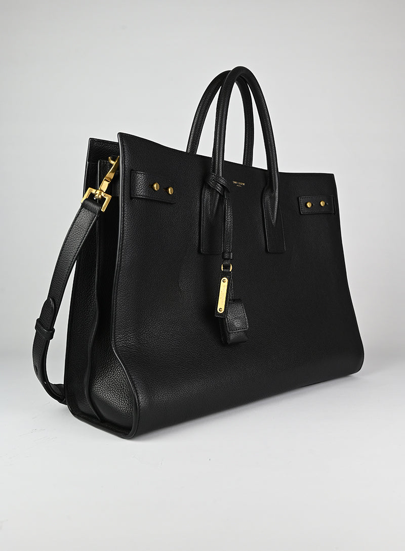 Saint Laurent Sac du Jour Large nera