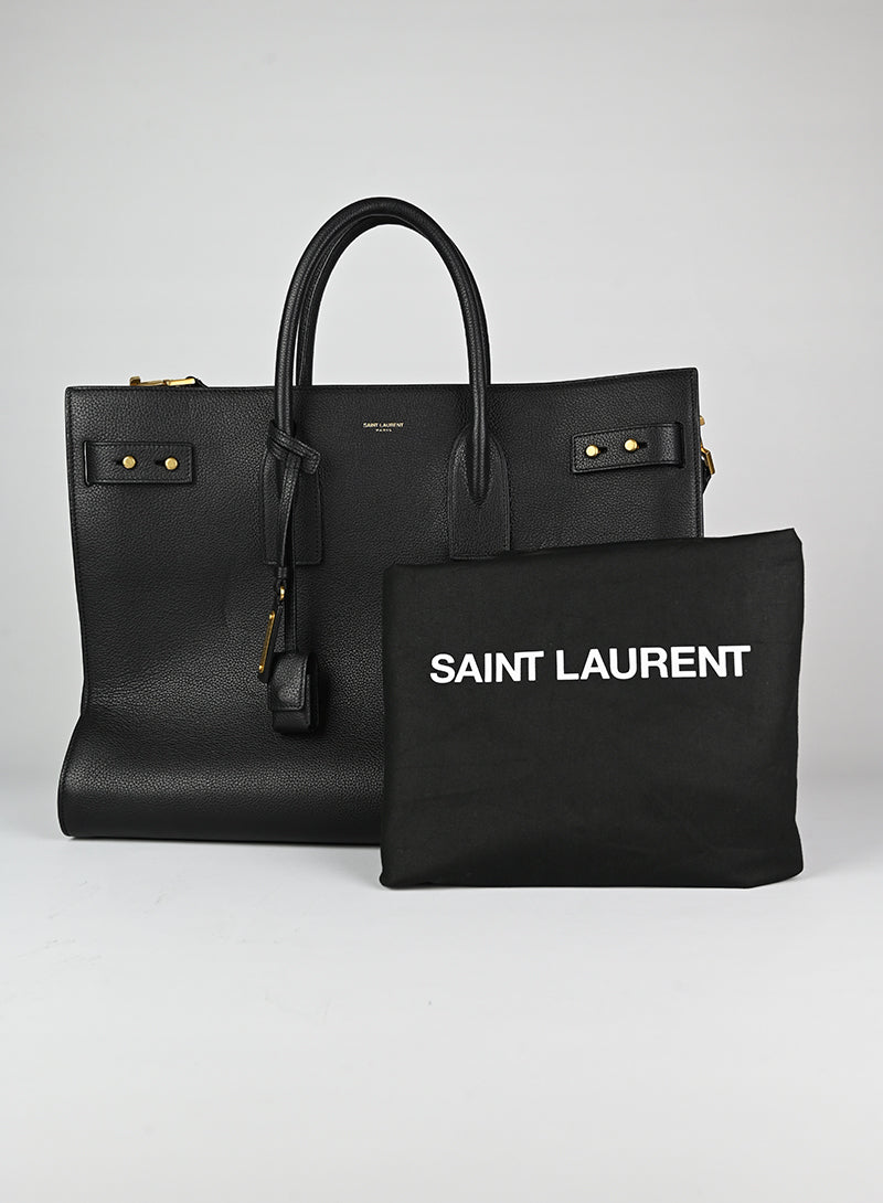 Saint Laurent Sac du Jour Large nera