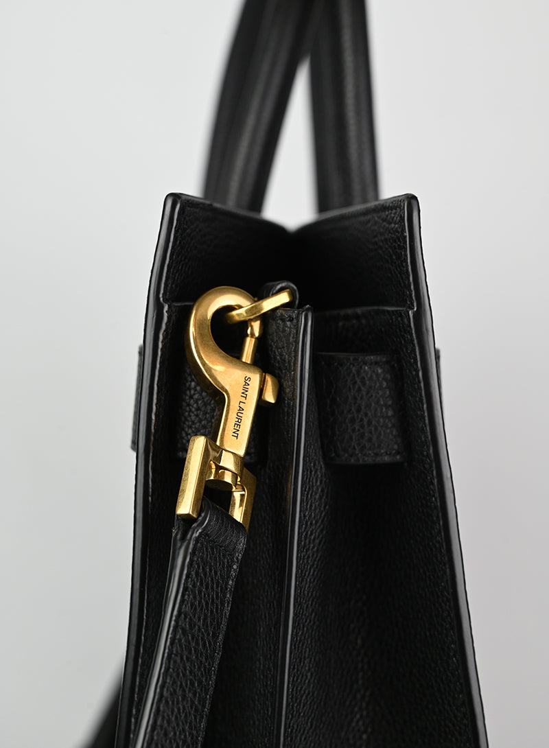 Saint Laurent Sac du Jour Large nera