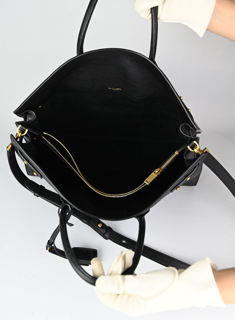 Saint Laurent Sac du Jour Large nera