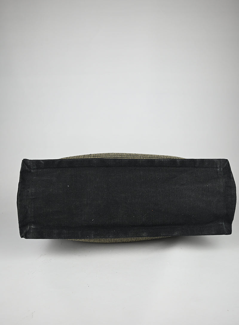 Saint Laurent Borsa Shopper Rive Gauche nera