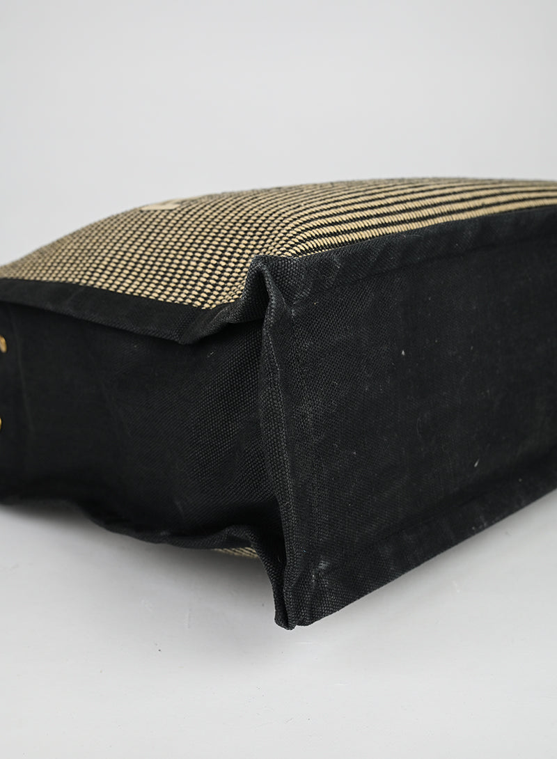 Saint Laurent Borsa Shopper Rive Gauche nera