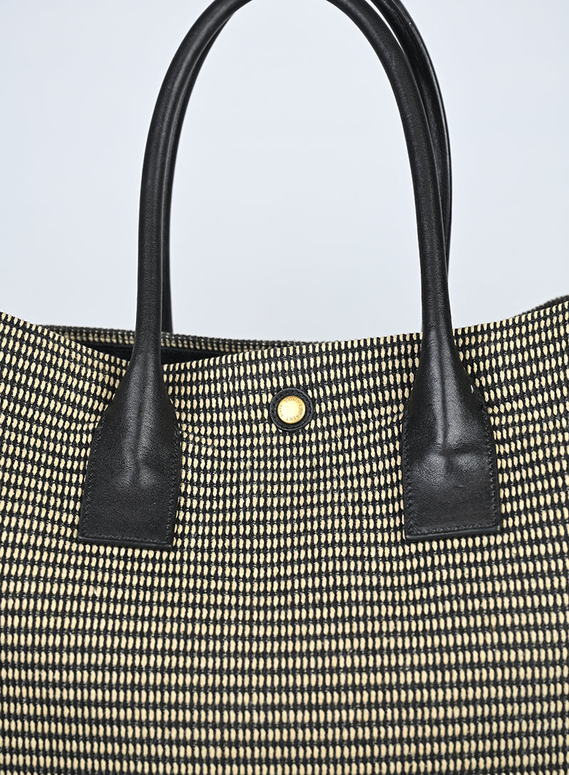 Saint Laurent Borsa Shopper Rive Gauche nera