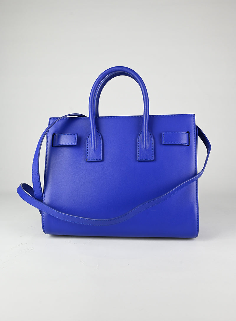 Saint Laurent Borsa Sac de Jour Baby blu