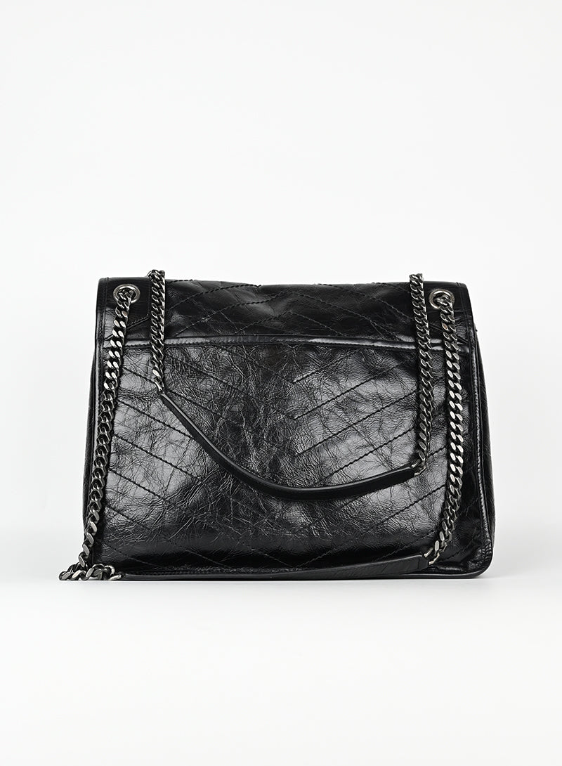 Saint Laurent Borsa Niki media nera