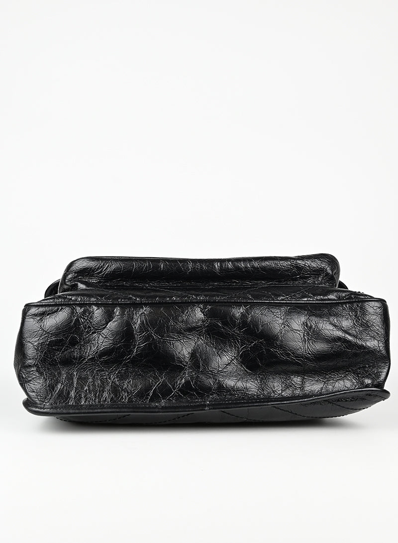 Saint Laurent Borsa Niki media nera