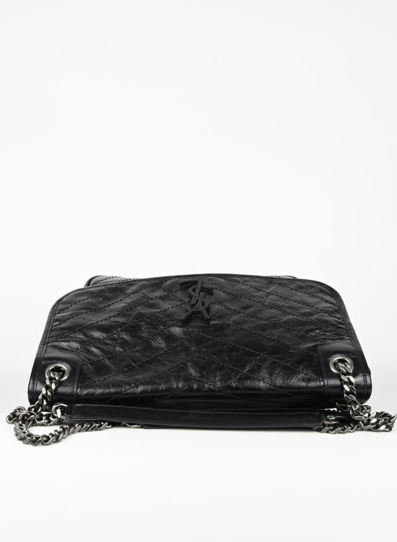 Saint Laurent Borsa Niki media nera