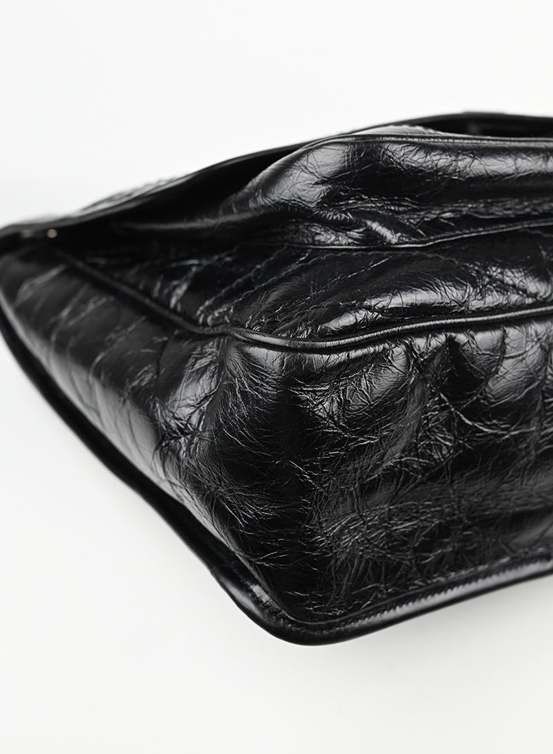 Saint Laurent Borsa Niki media nera