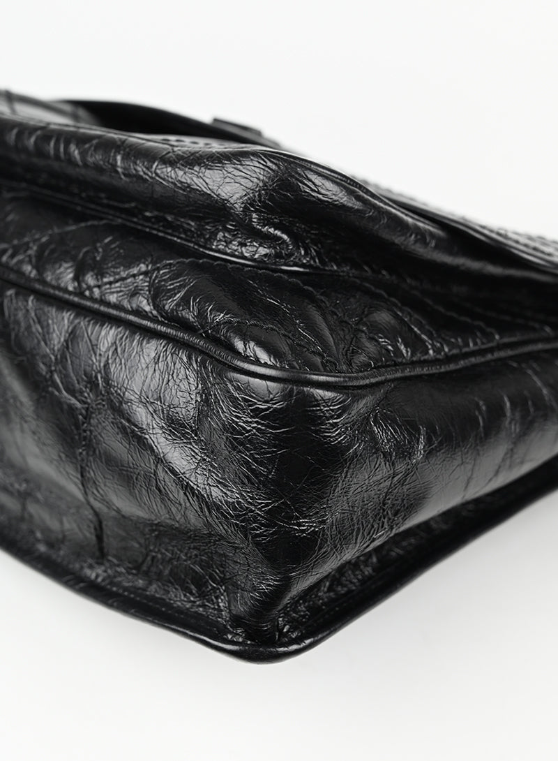 Saint Laurent Borsa Niki media nera