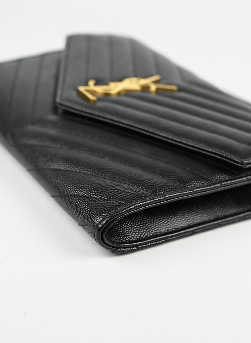 Saint Laurent Pochette Cassandre nera