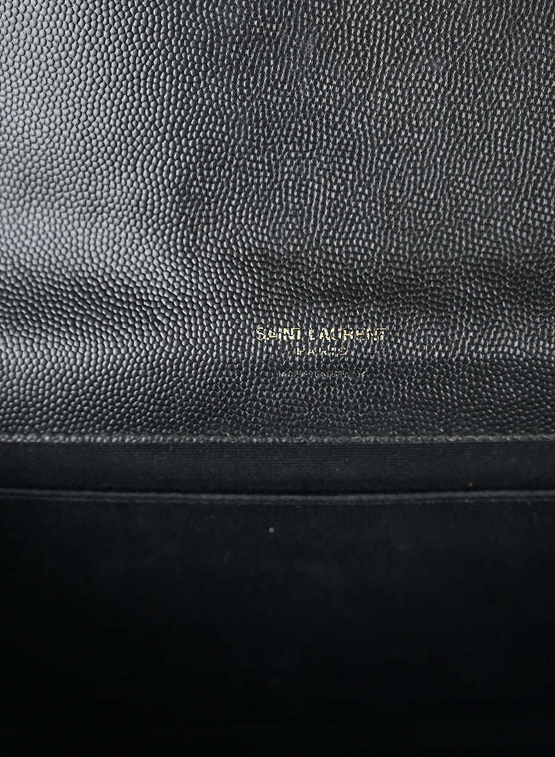 Saint Laurent Pochette Cassandre nera