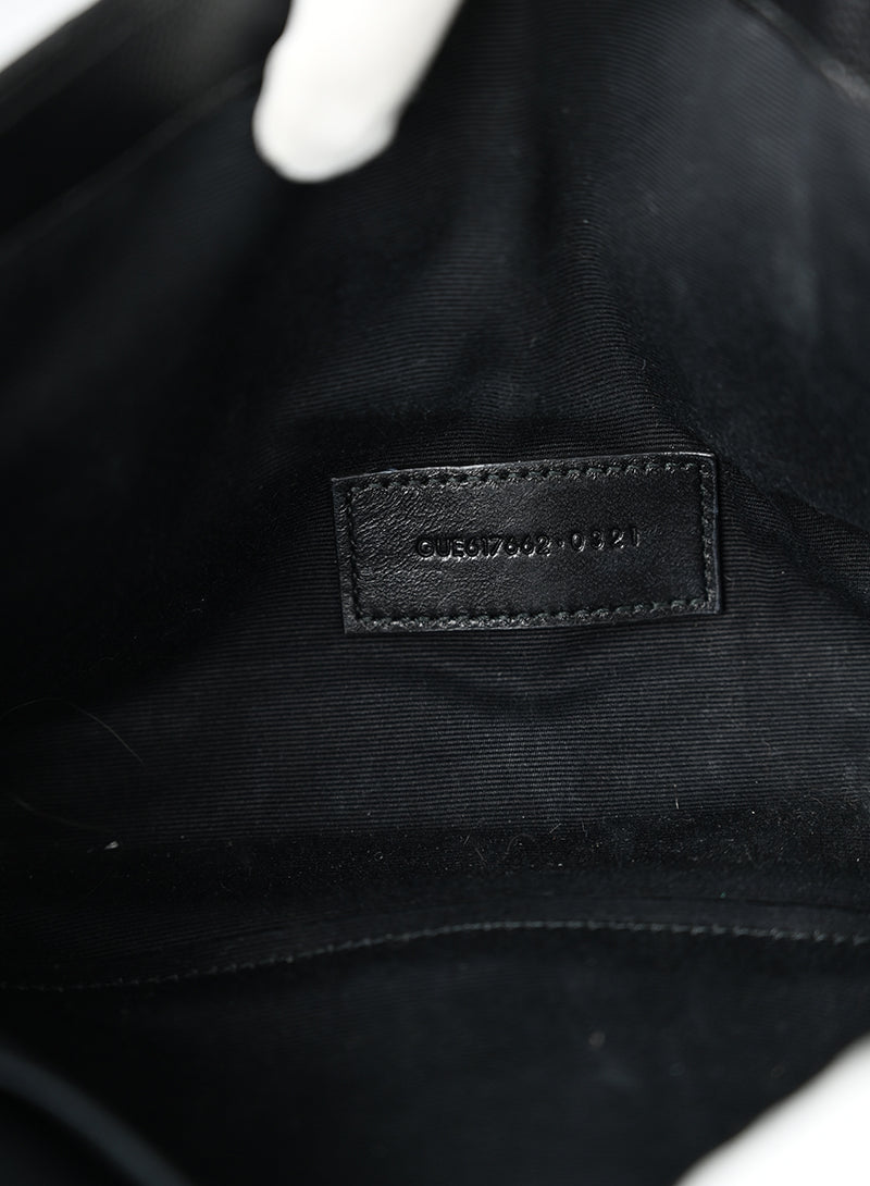 Saint Laurent Pochette Cassandre nera