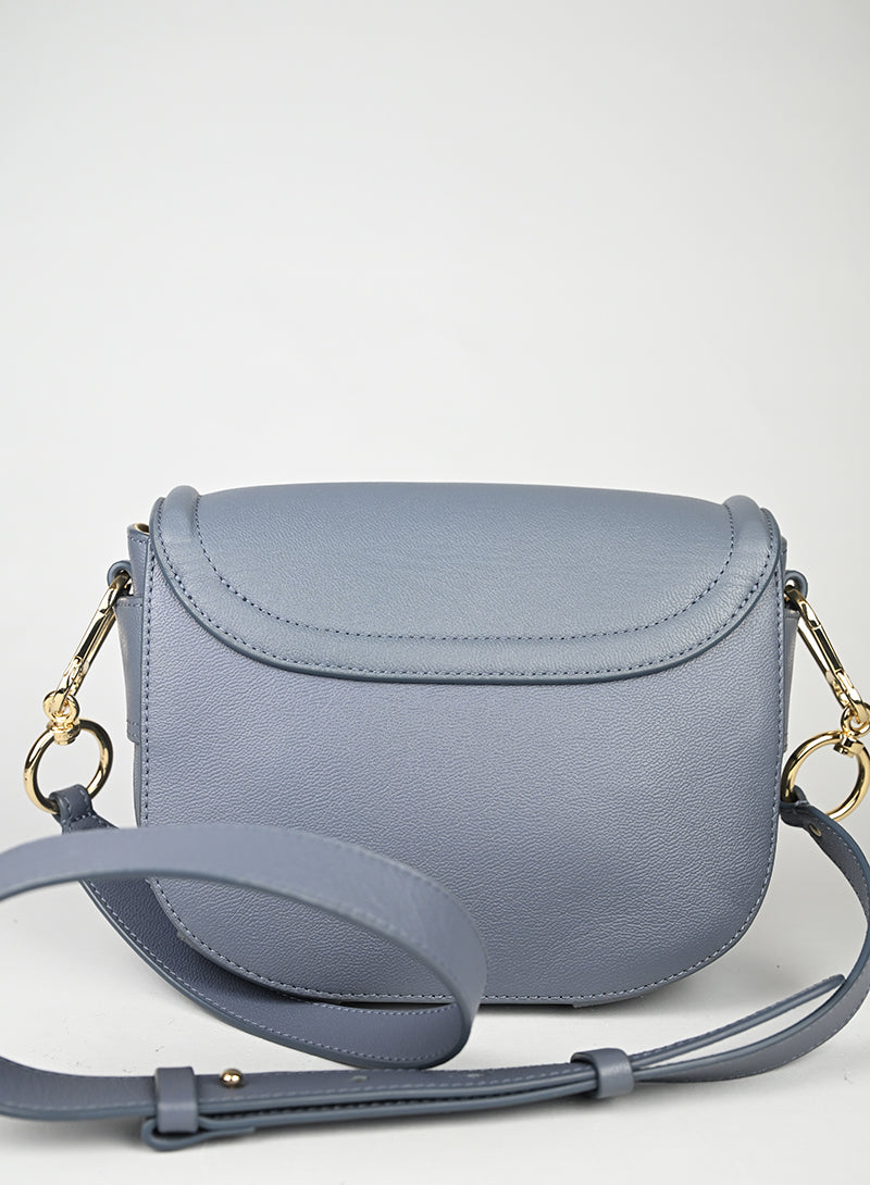 See by Chloè Borsa Mara in pelle azzurra