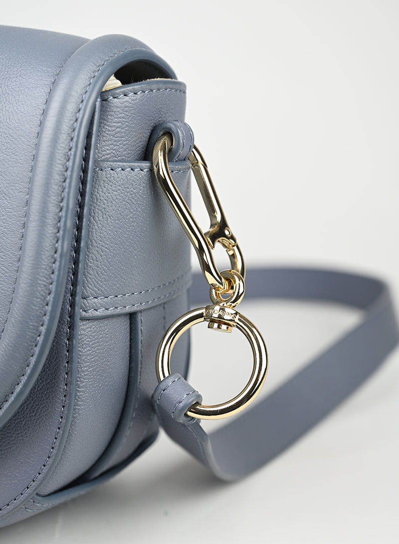 See by Chloè Borsa Mara in pelle azzurra