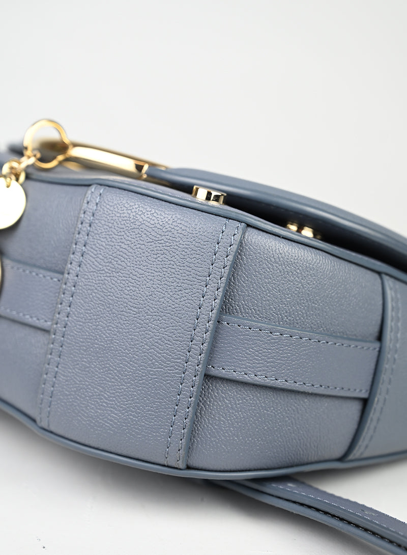 See by Chloè Borsa Mara in pelle azzurra