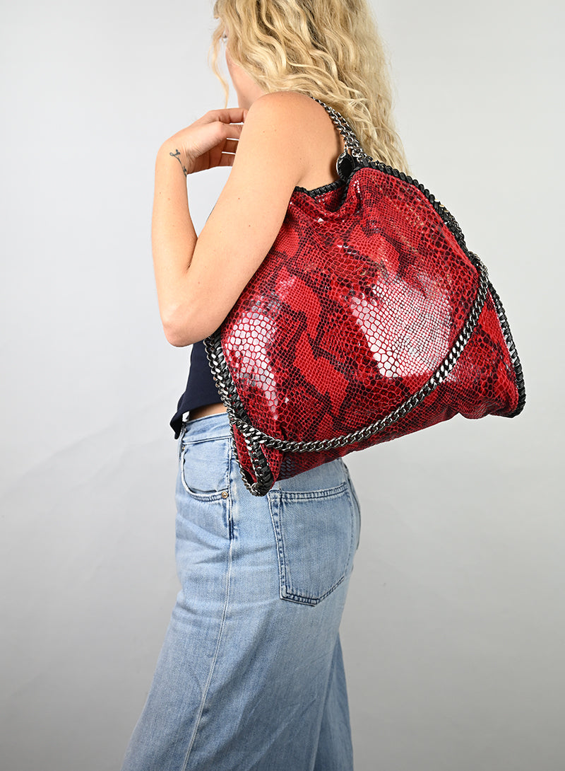 Stella Mc Cartney Borsa Falabella rossa