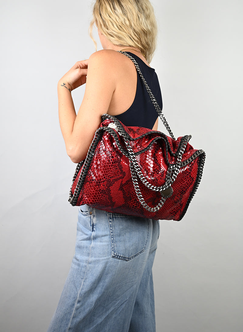 Stella Mc Cartney Borsa Falabella rossa