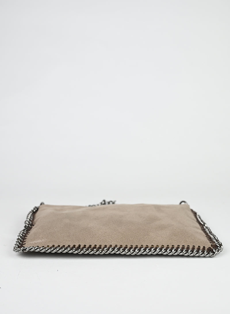 Stella Mc Cartney Pochette Falabella grigia