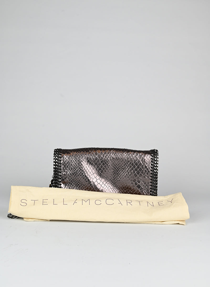 Stella Mc Cartney Borsina argento stampato