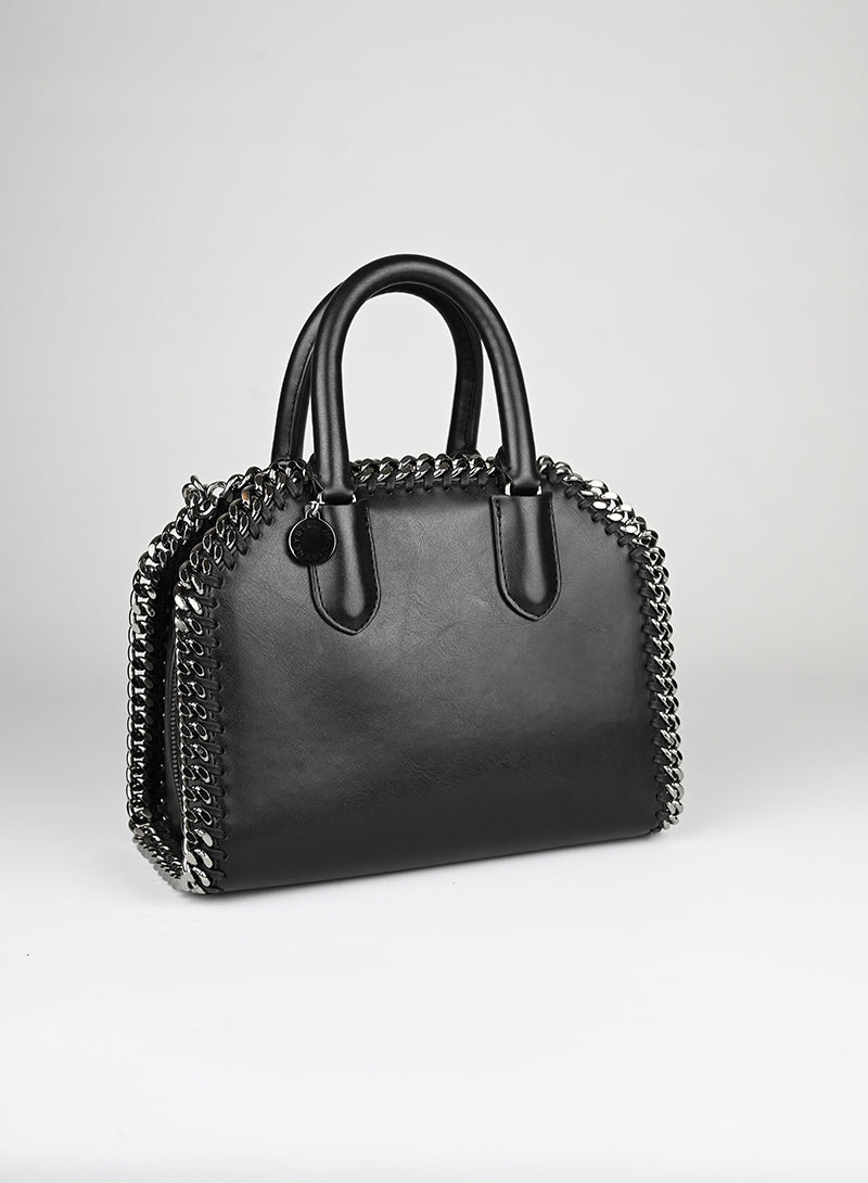 Stella Mc Cartney bauletto Falabella nero