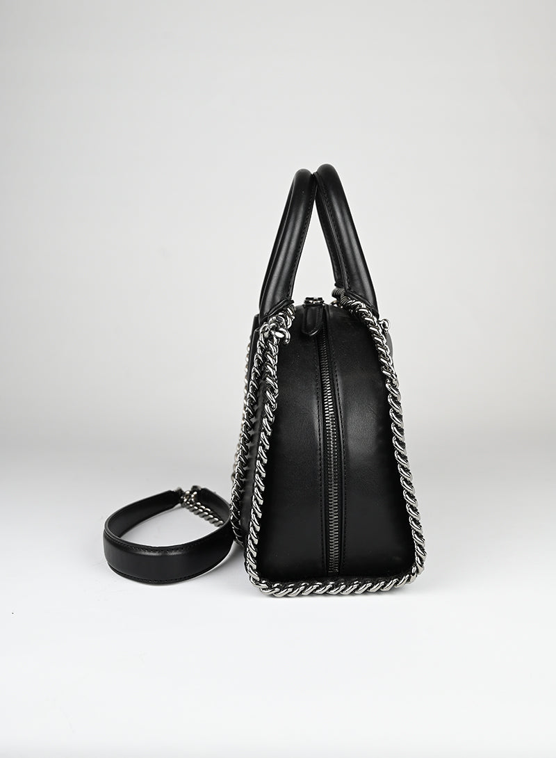 Stella Mc Cartney bauletto Falabella nero