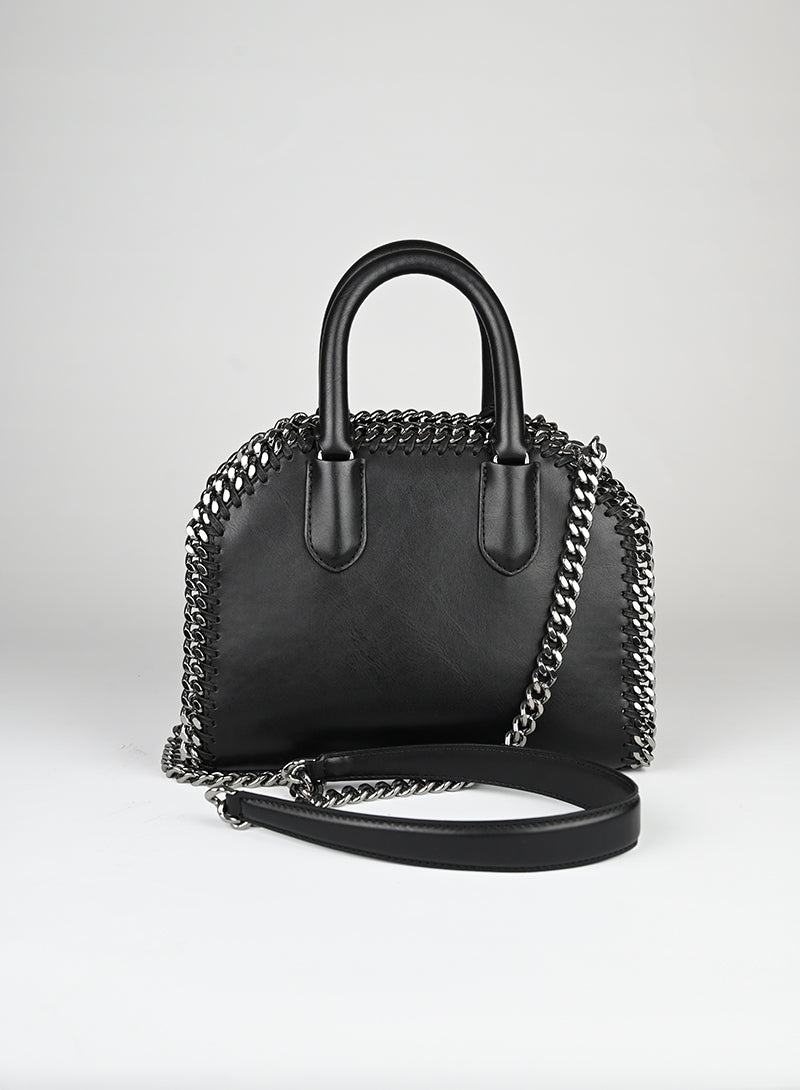 Stella Mc Cartney bauletto Falabella nero