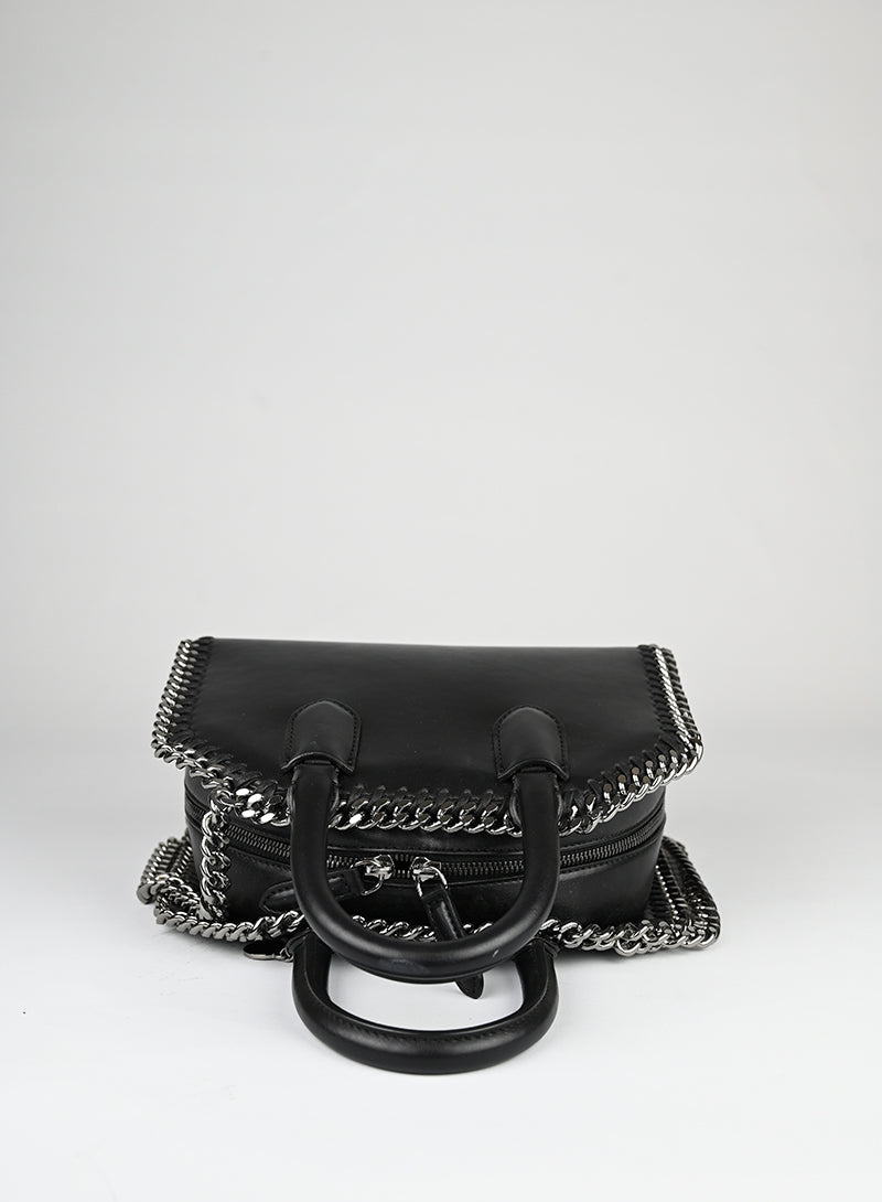 Stella Mc Cartney bauletto Falabella nero