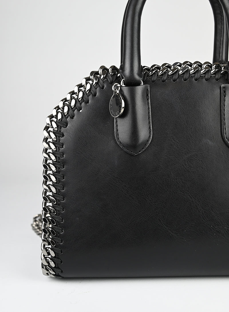 Stella Mc Cartney bauletto Falabella nero