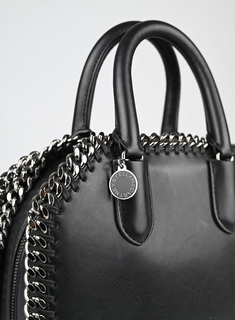 Stella Mc Cartney bauletto Falabella nero