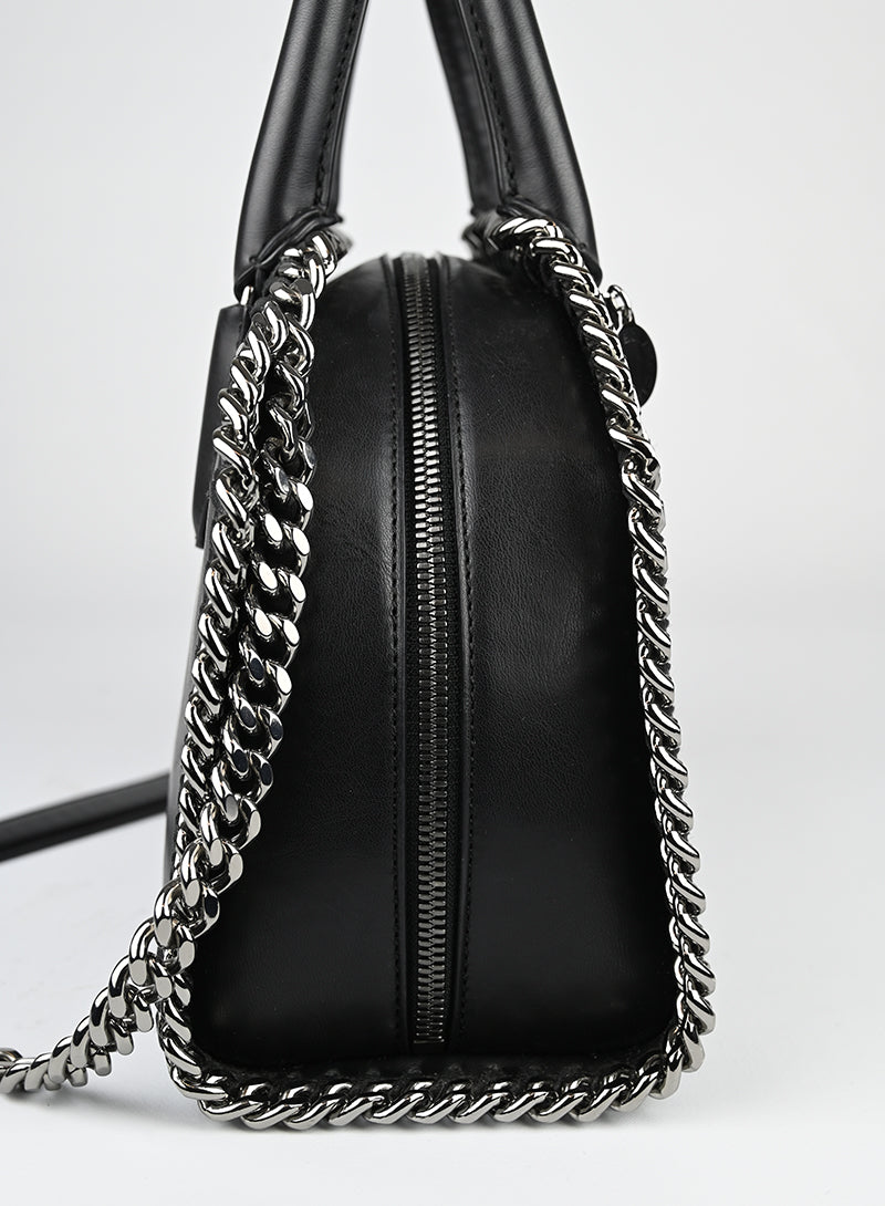 Stella Mc Cartney bauletto Falabella nero