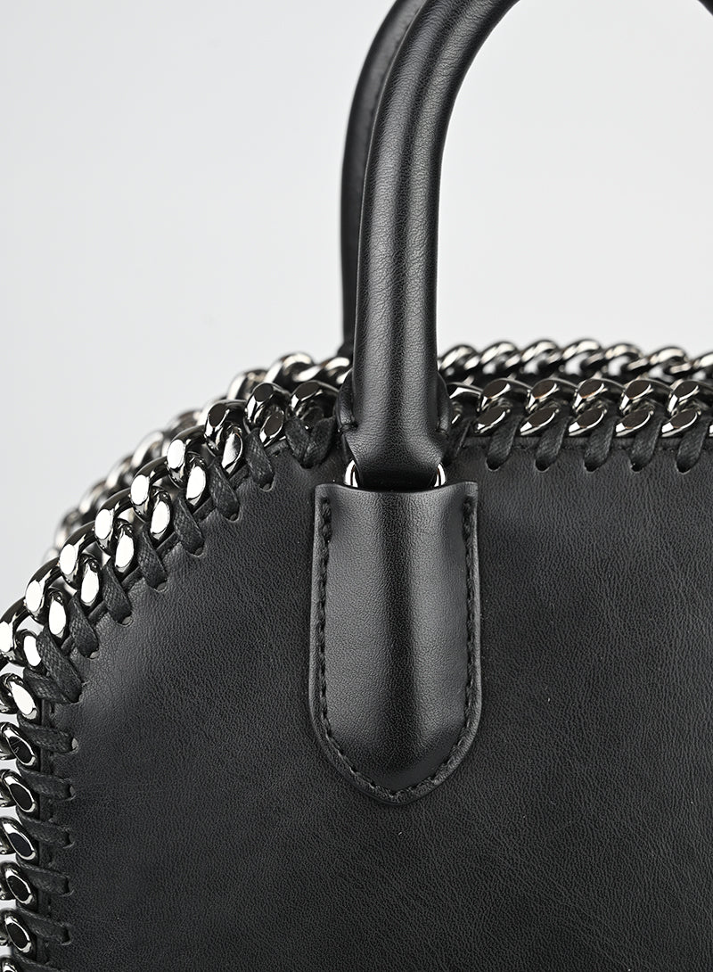 Stella Mc Cartney bauletto Falabella nero