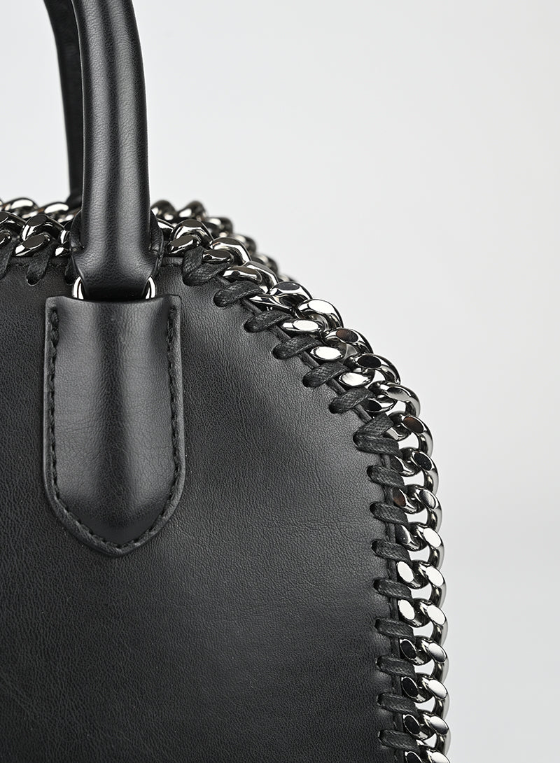 Stella Mc Cartney bauletto Falabella nero