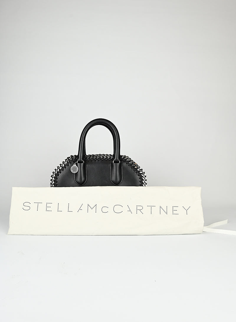 Stella Mc Cartney bauletto Falabella nero