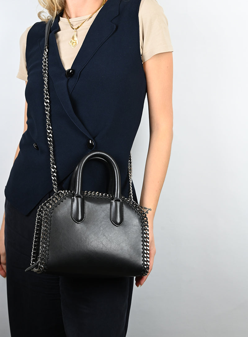 Stella Mc Cartney bauletto Falabella nero