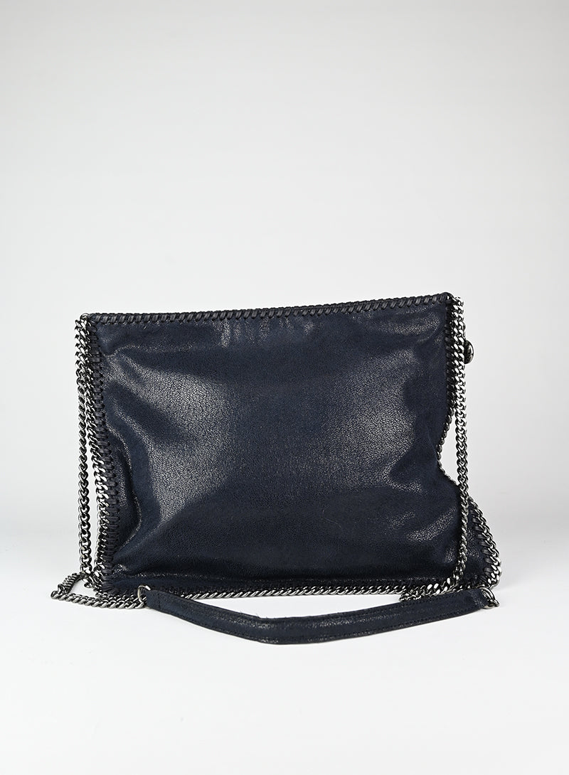 Stella Mc Cartney Borsa a tracolla Falabella blu