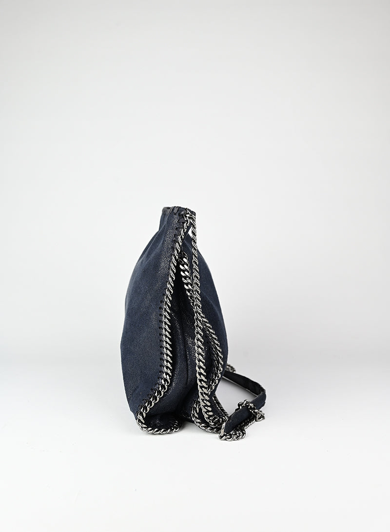 Stella Mc Cartney Borsa a tracolla Falabella blu