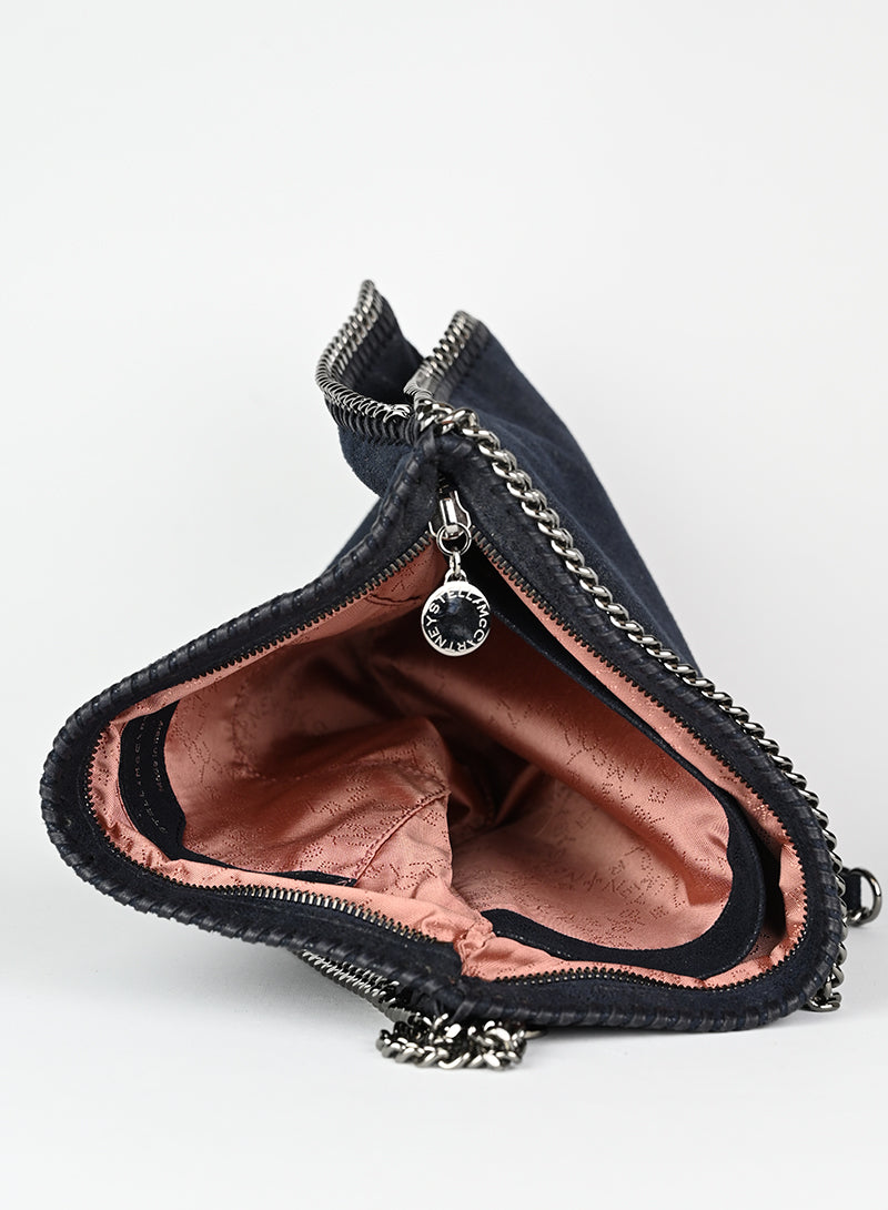 Stella Mc Cartney Borsa a tracolla Falabella blu