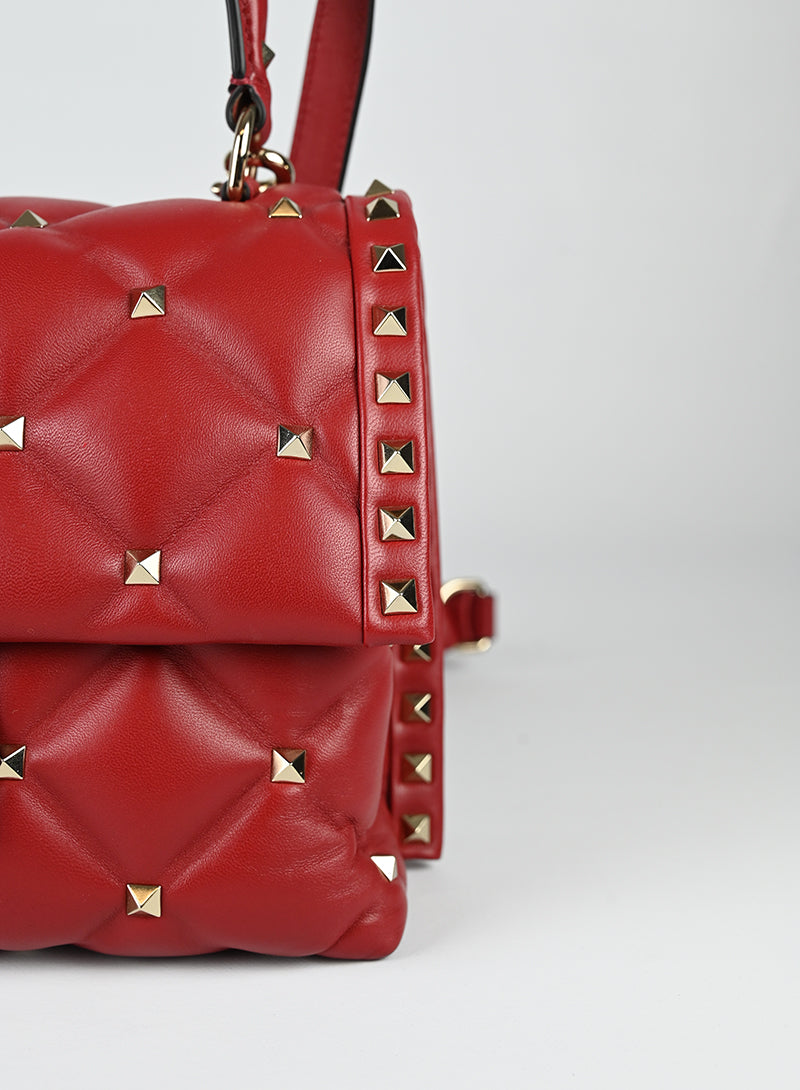 Valentino Borsa Candy in pelle rossa