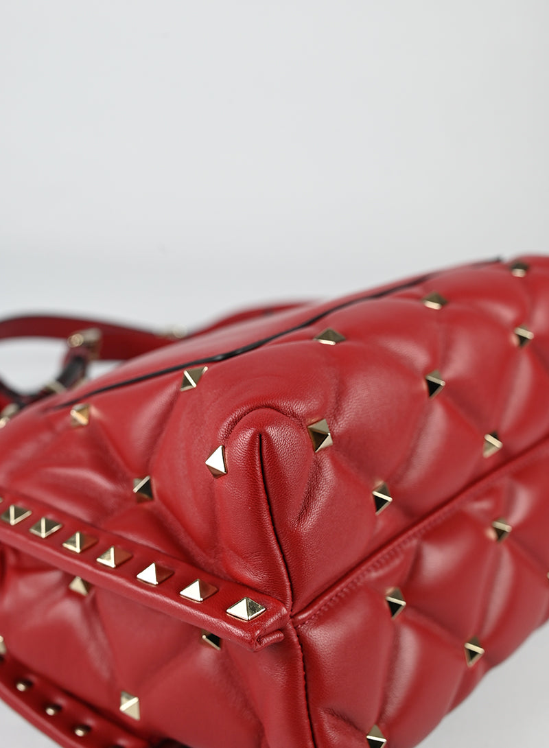 Valentino Borsa Candy in pelle rossa