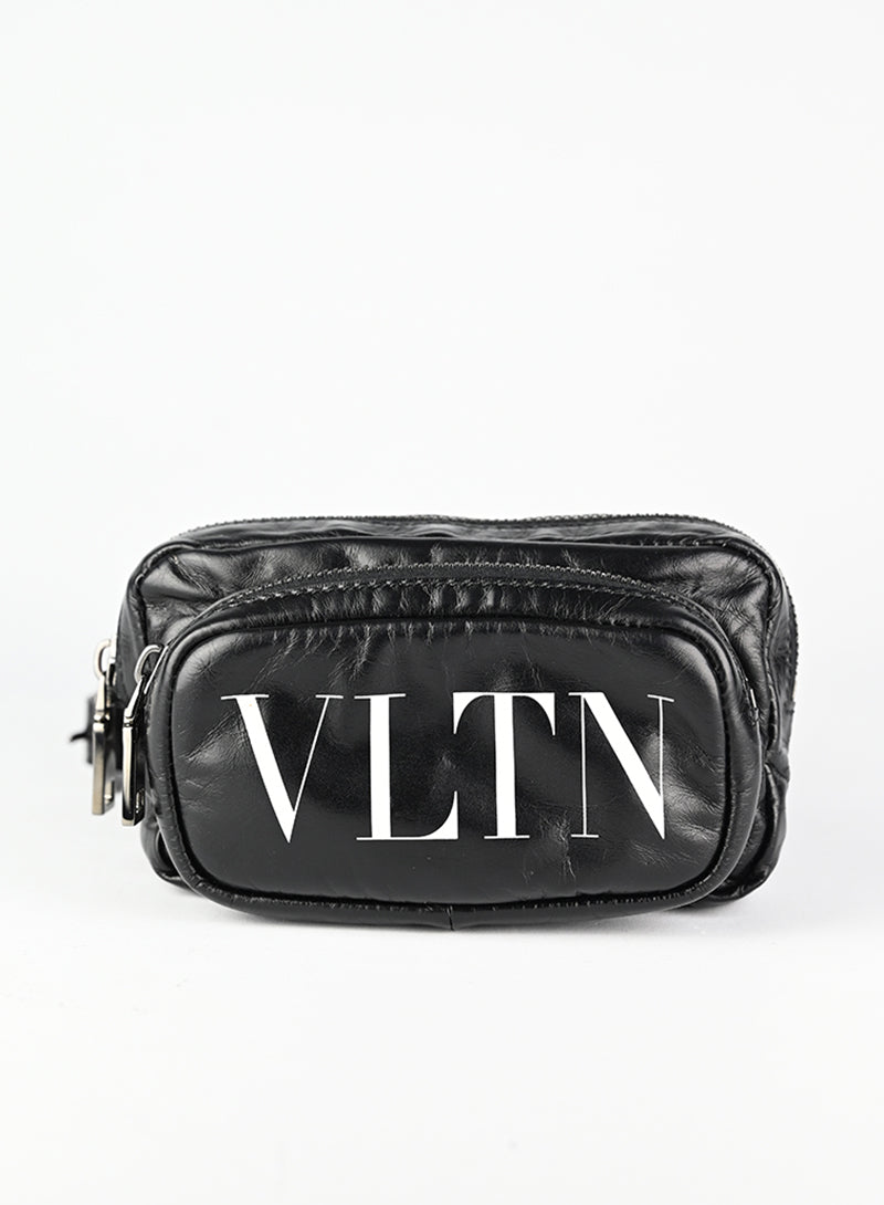 Valentino Borsa a tracolla nera VLTN