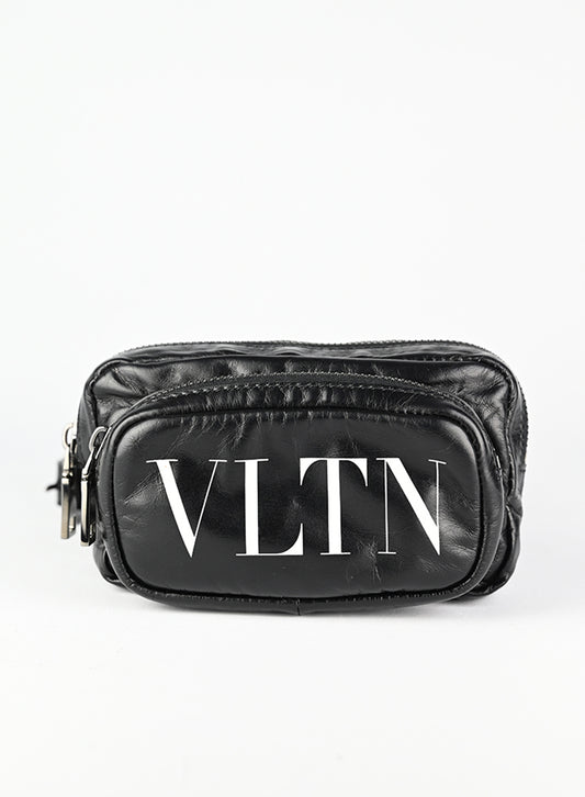 Valentino Borsa a tracolla nera VLTN