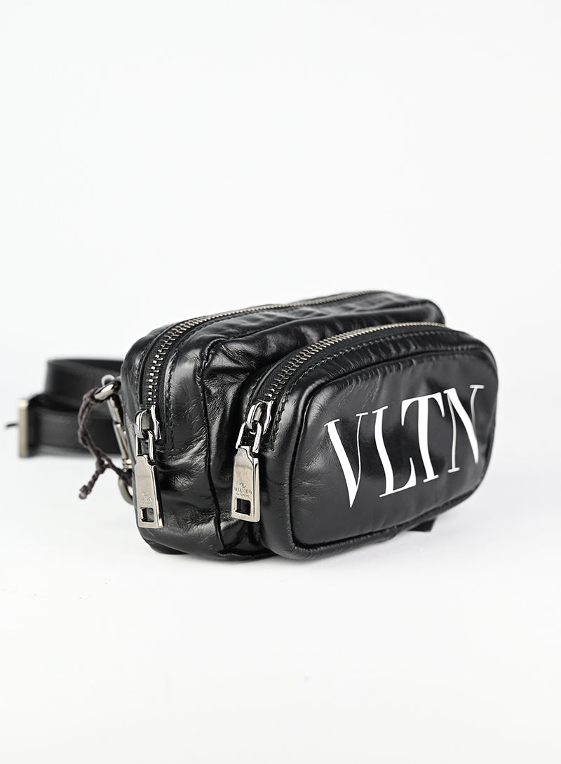 Valentino Borsa a tracolla nera VLTN