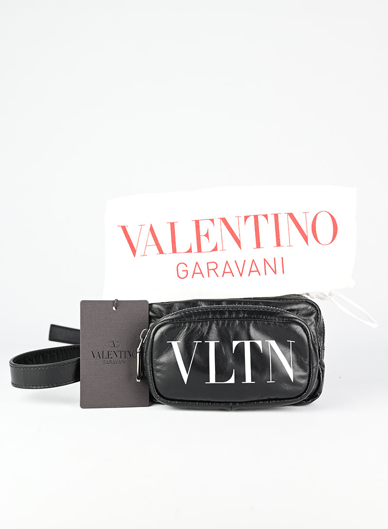 Valentino Borsa a tracolla nera VLTN